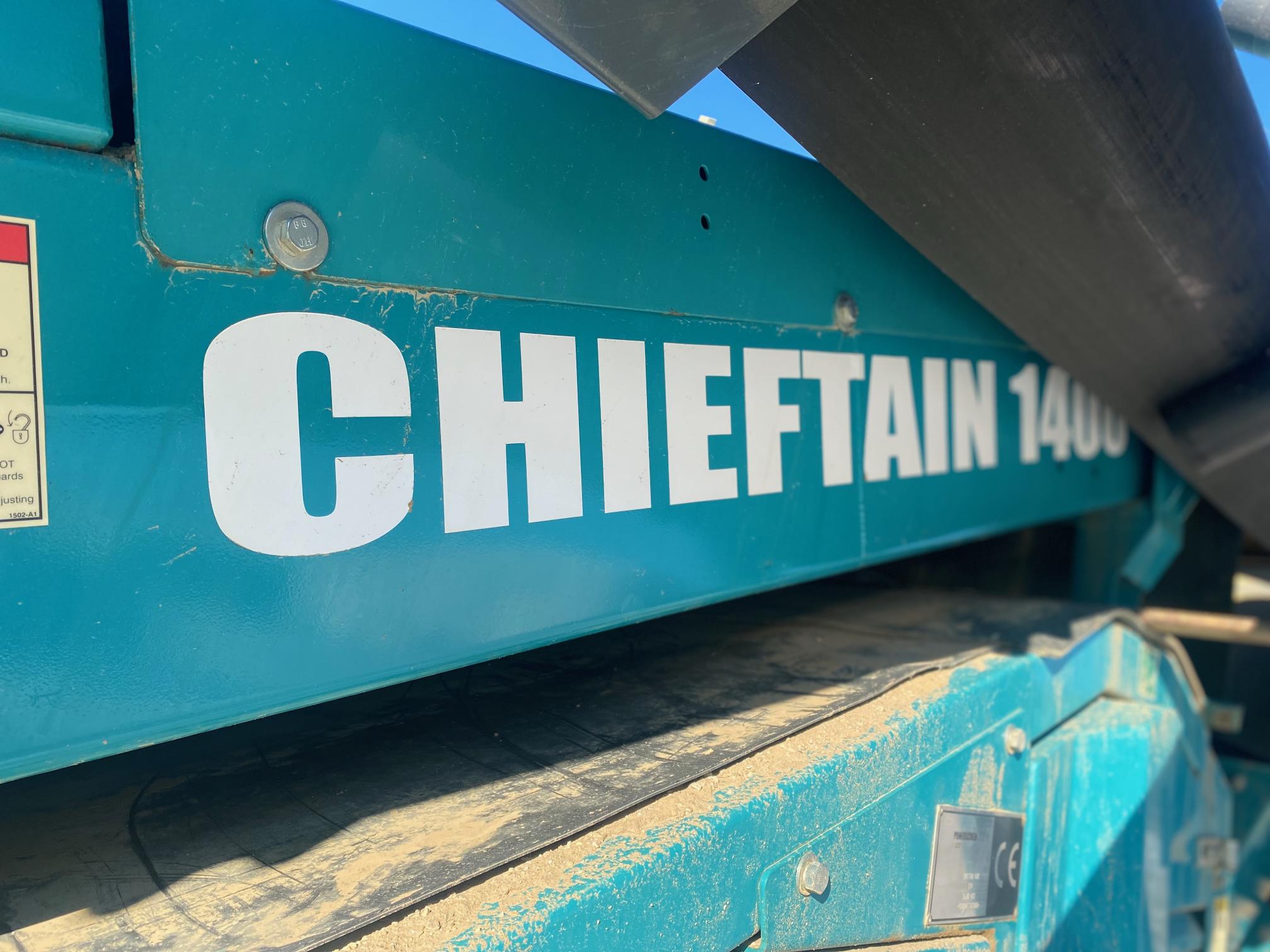 2018 TEREX CHIEFTAIN 1400 - Image 8